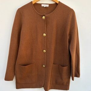 J Crew Giselle Sweater Blazer